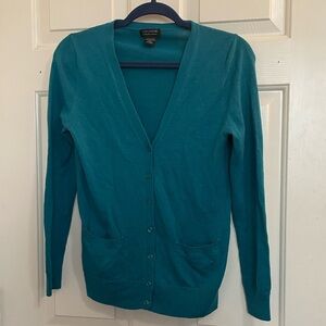 Lord & Taylor Extra Fine Merino cardigan